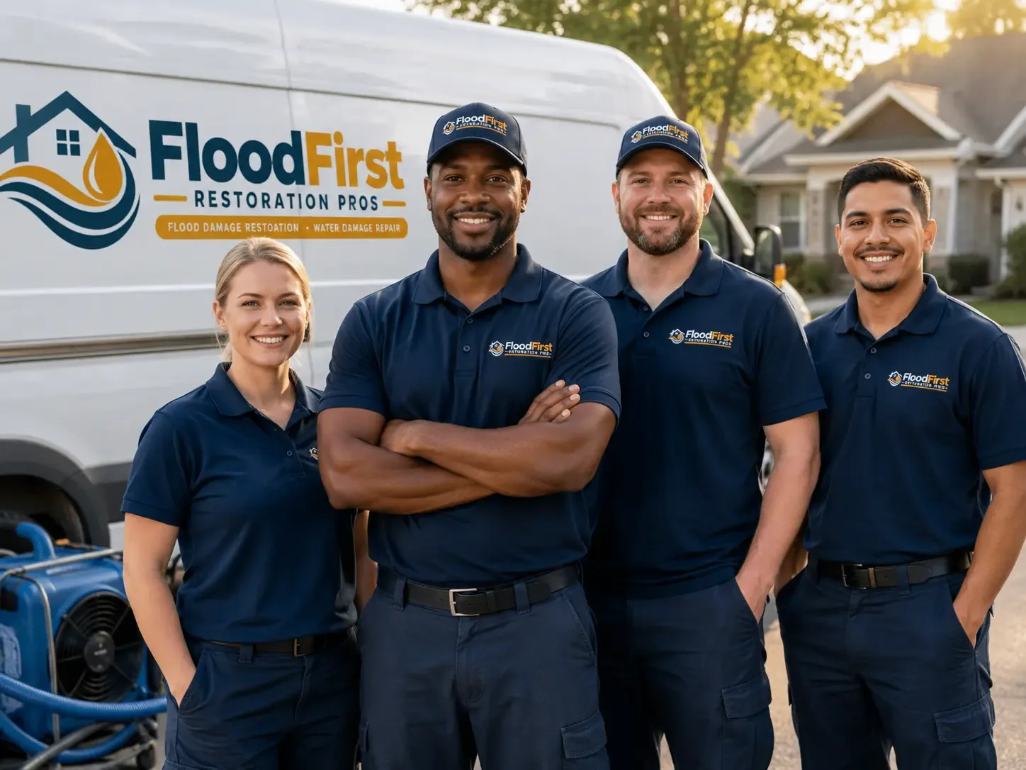 Flood Damage Restoration company in Emelle, AL