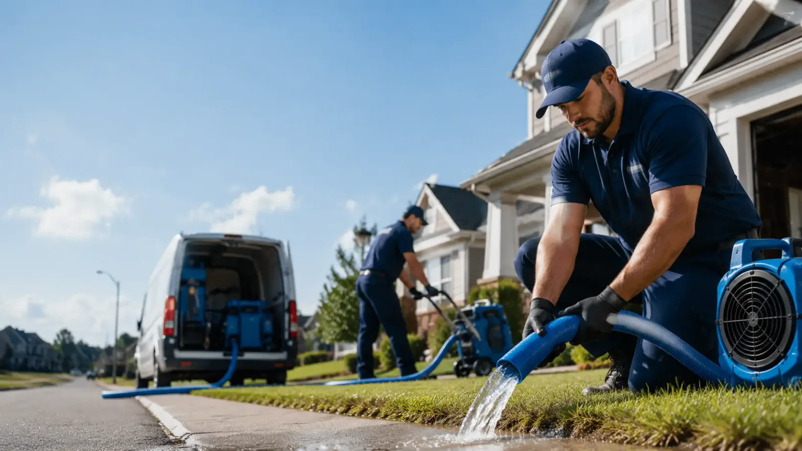 Flood Damage Restoration in Emelle, AL